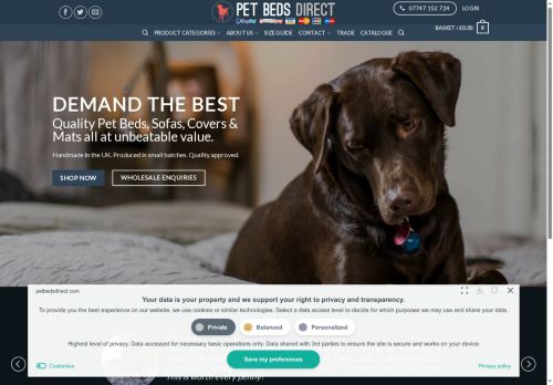 petbedsdirect.co.uk capture - 2025-07-18 01:06:25