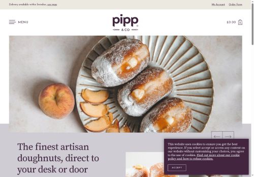 pippindoughnuts.co.uk capture - 2025-07-18 01:09:08