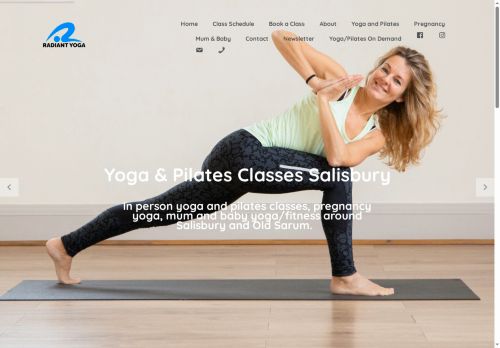 radiantyoga.co.uk capture - 2025-07-18 01:20:08