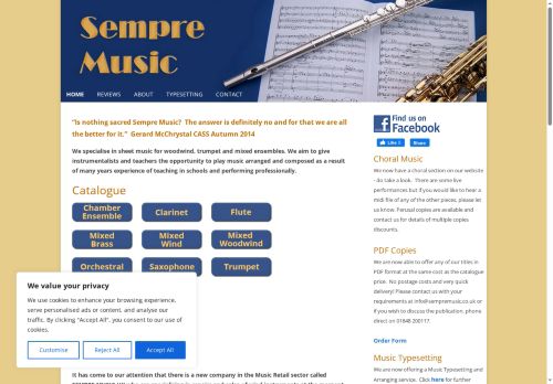 sempremusic.co.uk capture - 2025-07-18 01:35:17