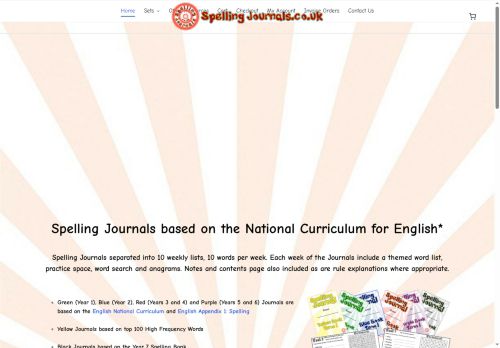 spellingjournals.co.uk capture - 2025-07-18 01:45:03