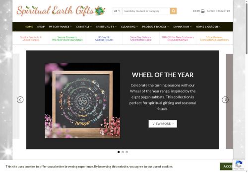 spiritualearthgifts.co.uk capture - 2025-07-18 01:45:03