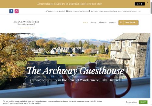 the-archway.co.uk capture - 2025-07-18 02:01:10