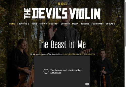 thedevilsviolin.co.uk capture - 2025-07-18 02:03:09