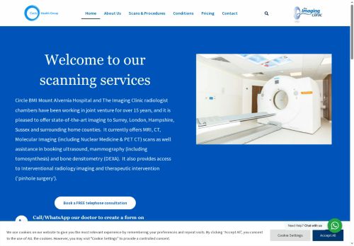 theimagingclinic.co.uk capture - 2025-07-18 02:05:12