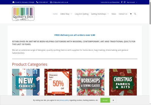 thequiltersden.co.uk capture - 2025-07-18 02:07:31