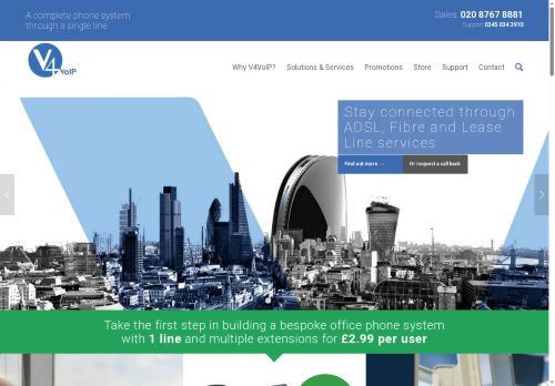 v4voip.co.uk capture - 2025-07-18 02:18:12