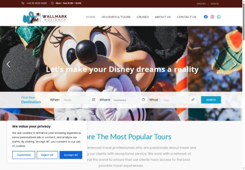 wallmarkholidays.uk capture - 2025-07-18 03:12:10