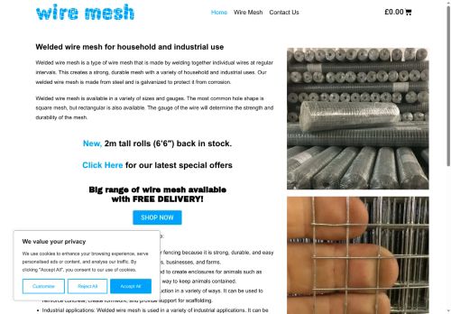 wiremeshshop.co.uk capture - 2025-07-18 03:31:18