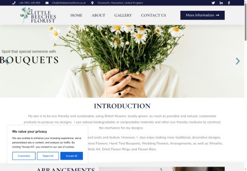 littlebeechesflorist.co.uk capture - 2025-07-18 03:56:15