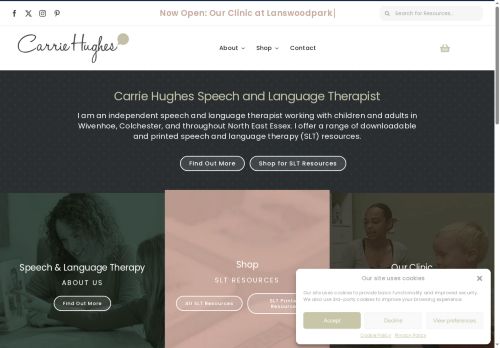 carriehughes.co.uk capture - 2025-07-18 04:17:17