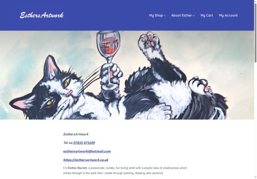 esthersartwork.co.uk capture - 2025-07-18 05:18:05