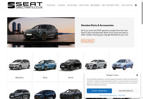 cuprapartsdirect.co.uk capture - 2025-07-18 05:20:40