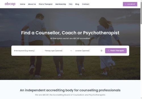 abcap.org.uk capture - 2025-07-18 05:36:04