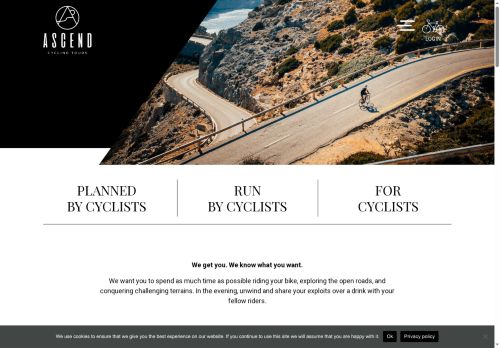 ascendcyclingtours.co.uk capture - 2025-07-18 05:54:04