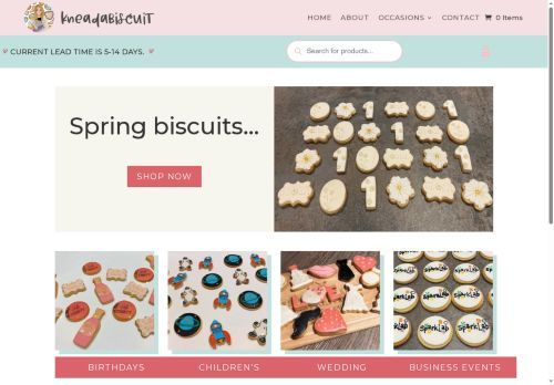 kneadabiscuit.co.uk capture - 2025-07-18 05:54:04