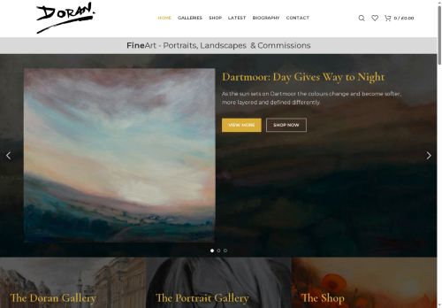 doranfineart.uk capture - 2025-07-18 06:02:37