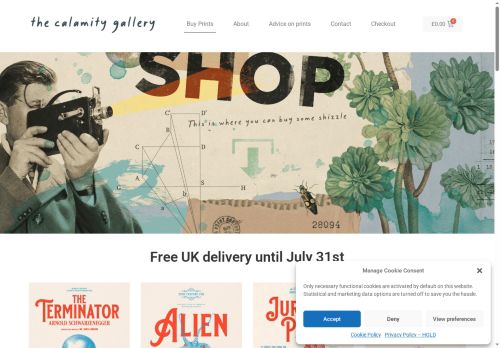 calamitygallery.co.uk capture - 2025-07-18 06:11:37