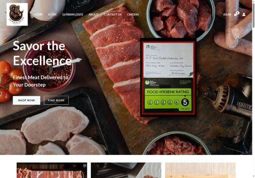 amhalalmeatswholesaleltd.co.uk capture - 2025-07-18 06:24:35