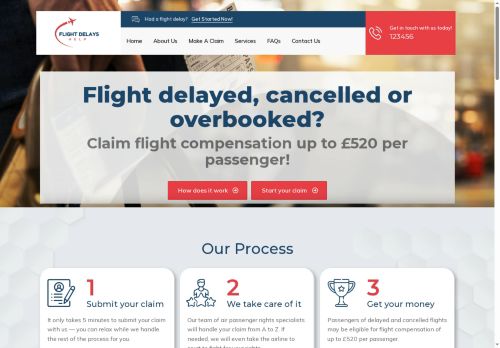 flightdelayshelp.co.uk capture - 2025-07-18 06:30:34