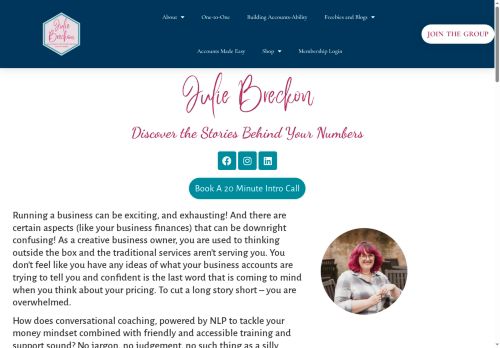 julie-breckon.co.uk capture - 2025-07-18 06:30:34