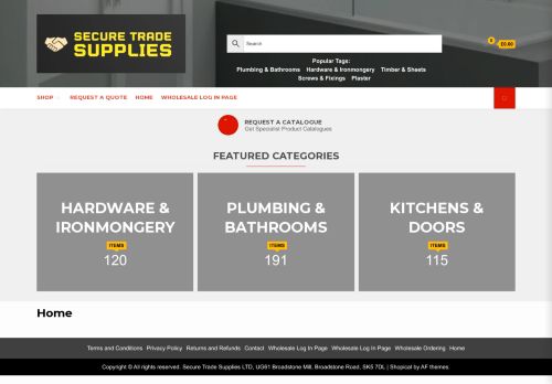 securetradesupplies.co.uk capture - 2025-07-18 06:33:57