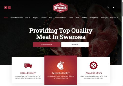 karldaviesbutchers.co.uk capture - 2025-07-18 06:58:22