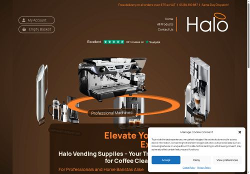 halovendingsupplies.co.uk capture - 2025-07-18 07:03:27