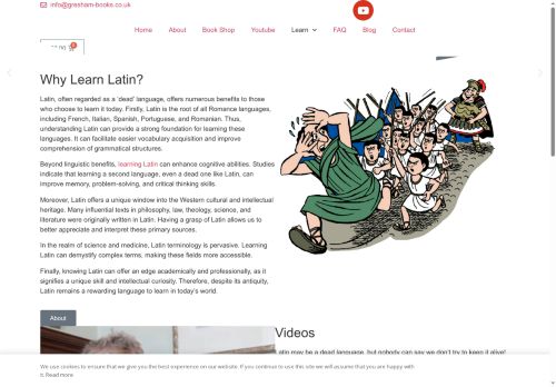 soyoureallywanttolearnlatin.co.uk capture - 2025-07-18 07:24:35