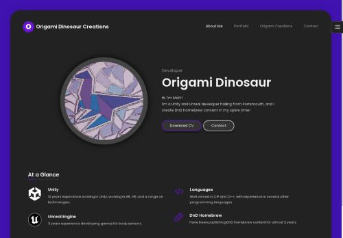 origami-dinosaur.co.uk capture - 2025-07-18 07:28:39