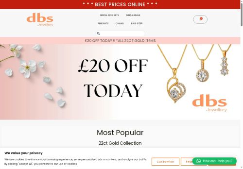 dbsjewellery.co.uk capture - 2025-07-18 07:35:03