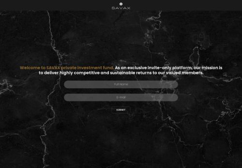 savax.co.uk capture - 2025-07-18 07:46:22