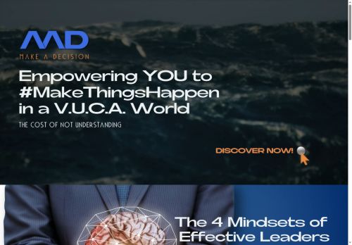 makeadecision.work capture - 2025-07-18 07:55:05