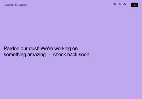 mezzanottesolcleaning.works capture - 2025-07-18 08:18:19