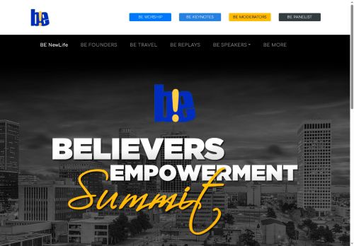 besummit.world capture - 2025-07-18 09:24:04