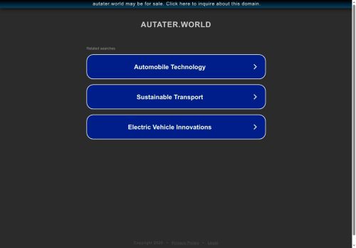 autater.world capture - 2025-07-18 09:33:44