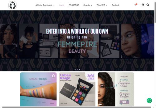 femmepire.world capture - 2025-07-18 09:39:52