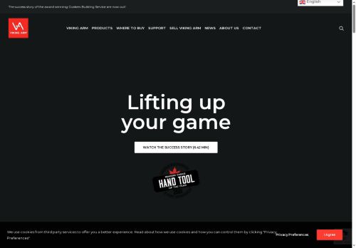 viking-arm.xyz capture - 2025-07-18 11:50:04