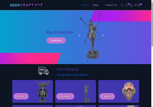 geekcraft.xyz capture - 2025-07-18 12:29:30