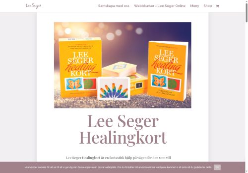 leesegerhealingkort.se capture - 2025-07-18 14:07:18