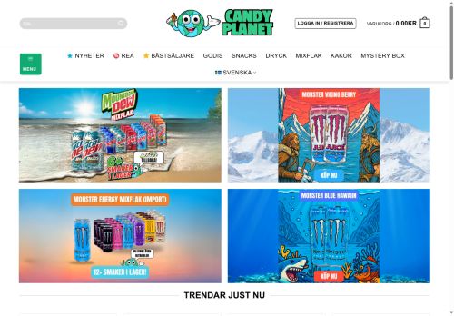 candyplanet.se capture - 2025-07-18 14:50:32