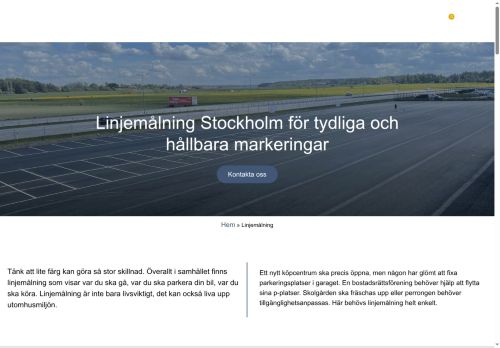 xn--linjemlningstockholm-1zb.se capture - 2025-07-18 15:05:25