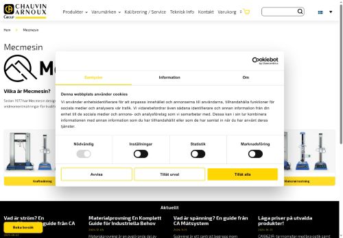 materialtest.se capture - 2025-07-18 15:27:25