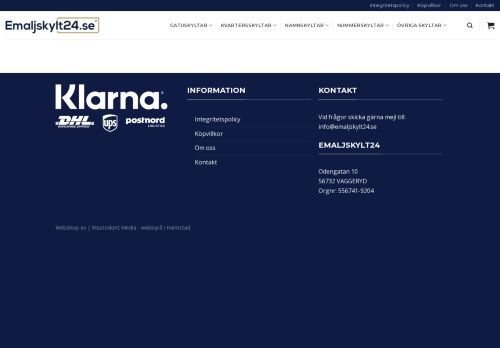 emaljskylt24.se capture - 2025-07-18 15:58:03