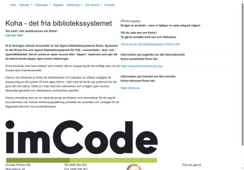 kohaisverige.se capture - 2025-07-18 16:01:54