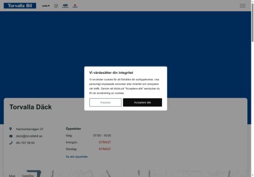 torvalladack.se capture - 2025-07-18 16:35:52