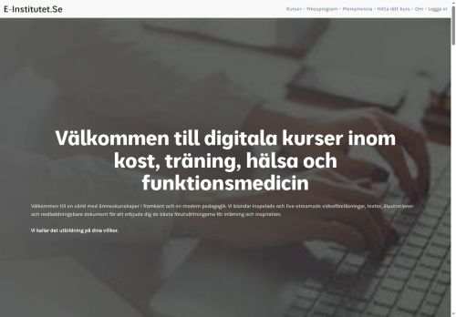 e-institutet.se capture - 2025-07-18 17:05:35