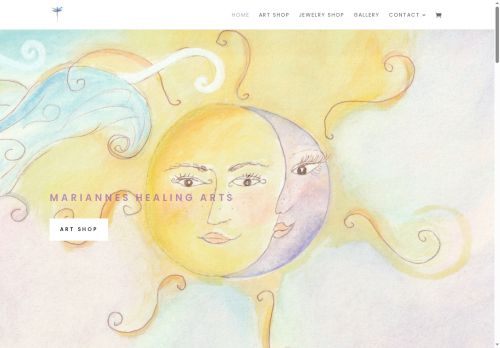 marianneshealingarts.se capture - 2025-07-18 17:32:08