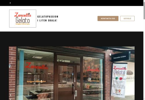 zancottisgelato.se capture - 2025-07-18 18:14:37