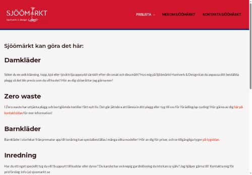 sjoomarkt.se capture - 2025-07-18 18:39:50